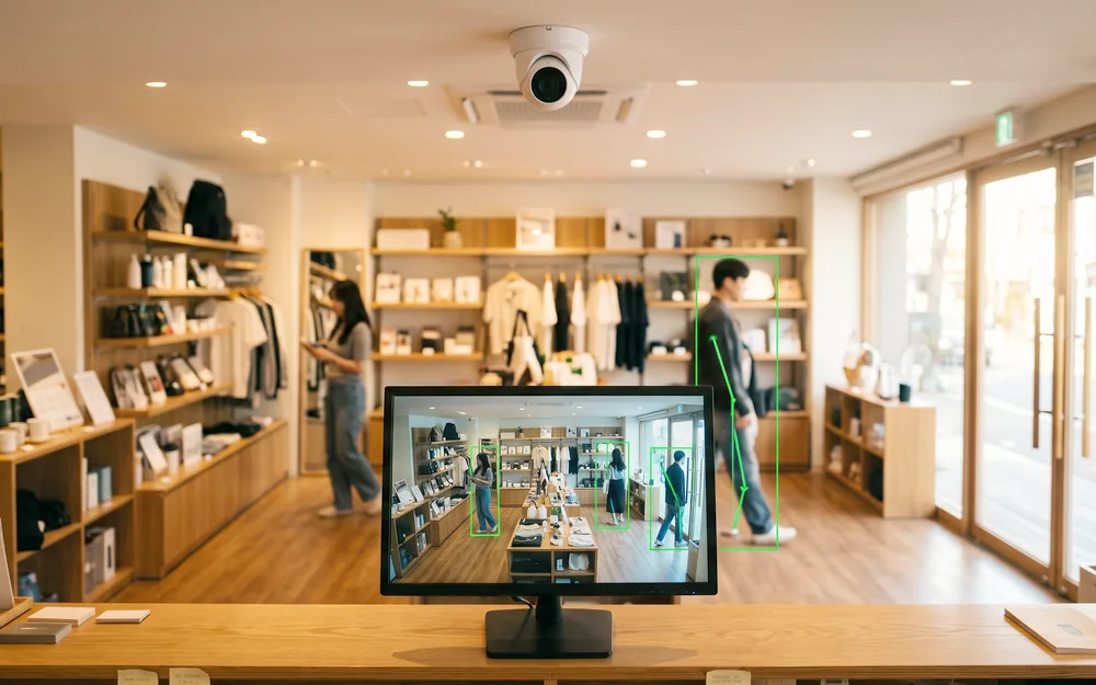매장 AI CCTV 배회·침입 감지 및 고객 분석