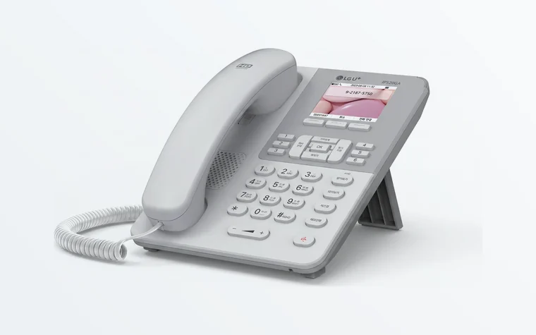 LG U+ 기업인터넷전화 IP-520GA 고성능 업무용 IP 전화기