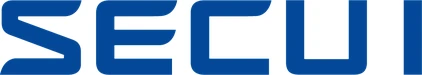 시큐아이(SECUI) 로고