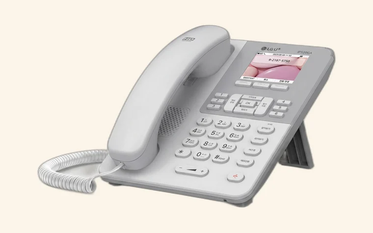 LG U+ 매장인터넷전화 IP-520GA 고성능 업무용 IP 전화기