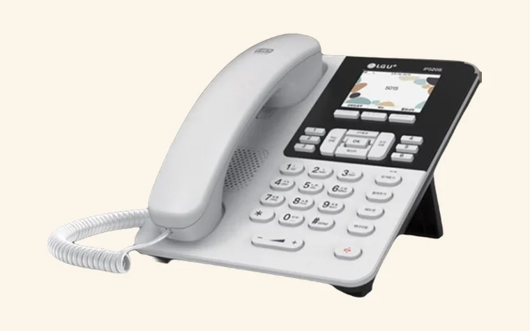 LG U+ 매장인터넷전화 IP520S 표준형 컬러 LCD IP 전화기