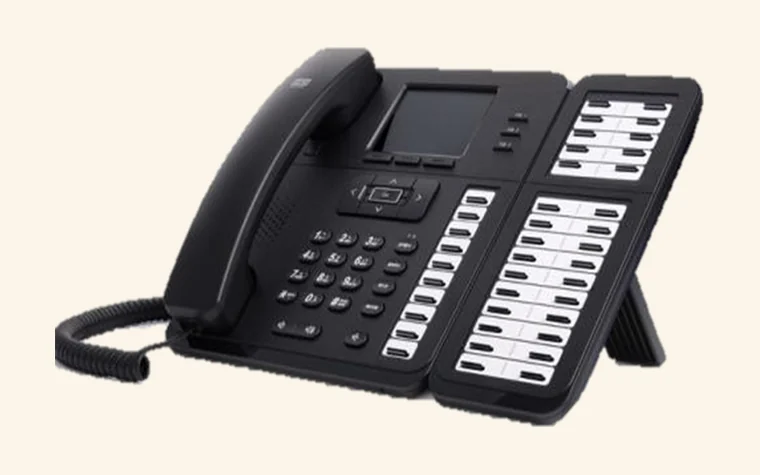 LG U+ 매장인터넷전화 IP-700S 임원용 키폰 + EK-700S 확장 키패드