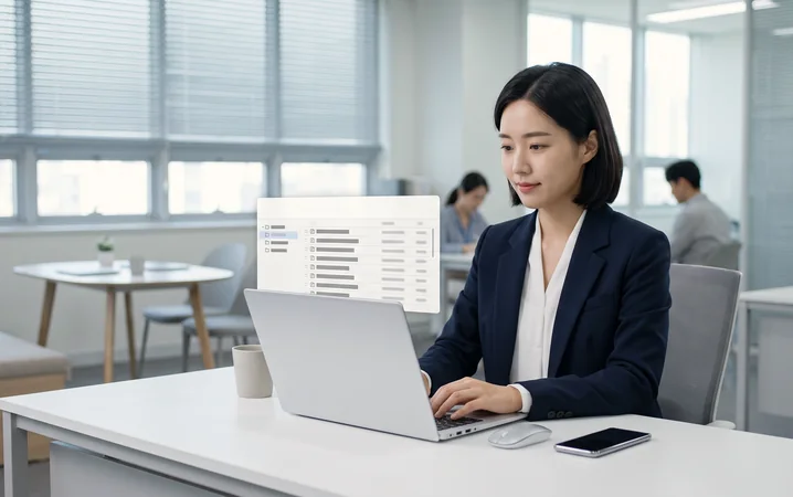 공공기관·협회 팩스 문서 관리