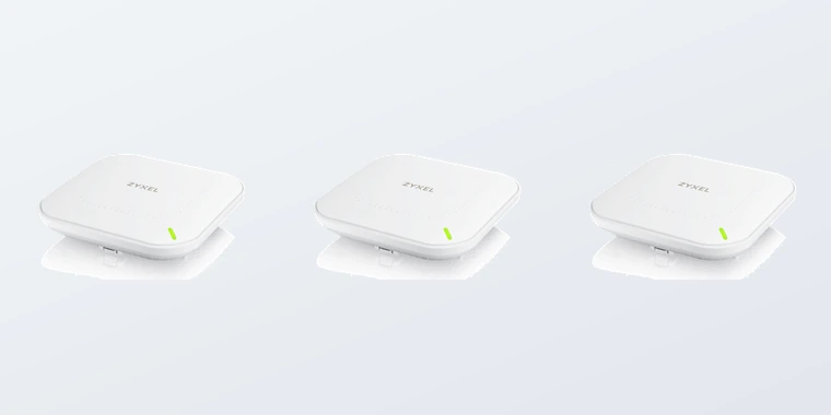 사무실 규모에 맞춰 필요한 대수를 산정하는 LG U+ 와이파이오피스 무선 AP 장비